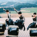 Open Air Theater Tao No Oka Drum Tao Live Performance Performance Overview