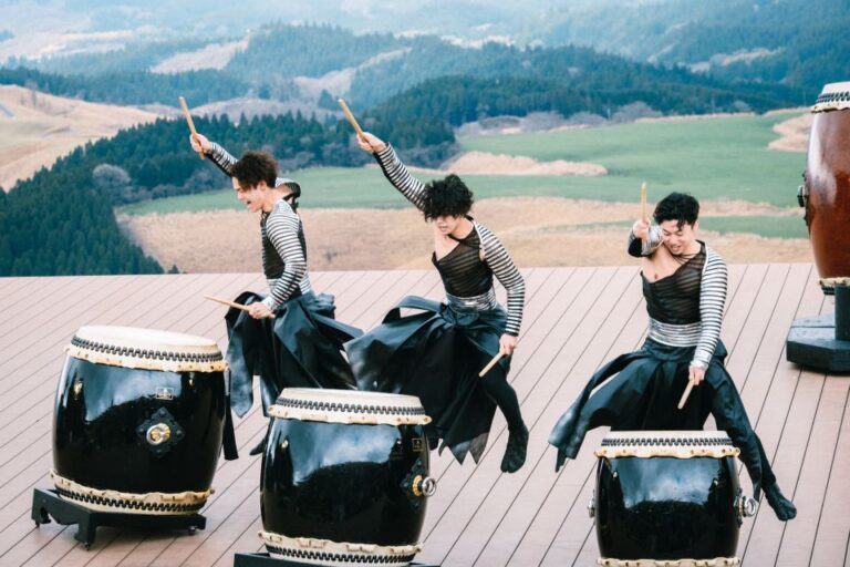 Open Air Theater Tao No Oka Drum Tao Live Performance Performance Overview