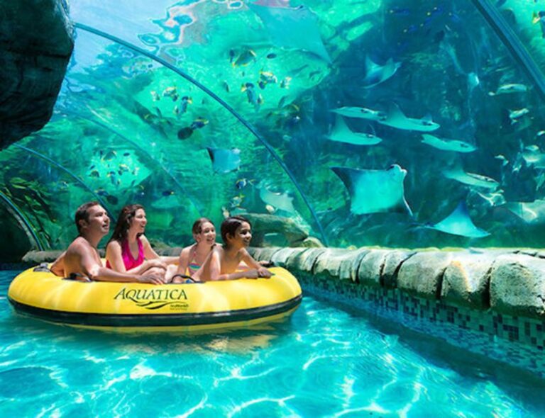 Orlando: Aquatica Water Park Admission Ticket Overview Of Aquatica Waterpark