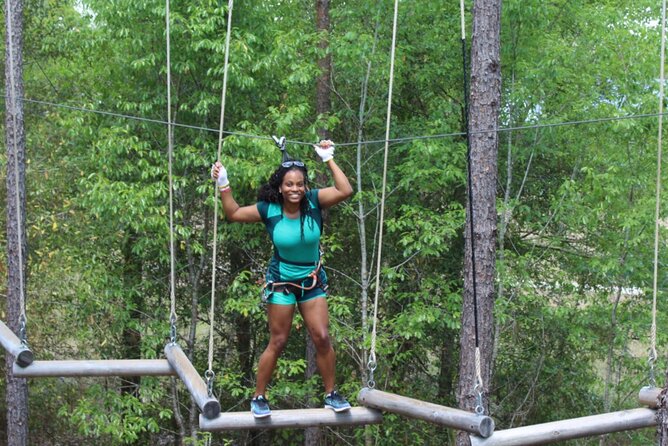 Orlando Tree Trek Adventure Park - Duration and Age Requirement