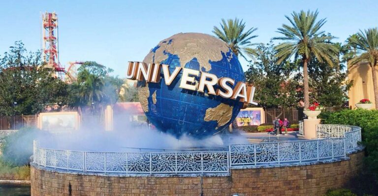 Orlando: Universal Studios Ticket With Mco Airport Transfer Universal Studios Ticket Inclusions