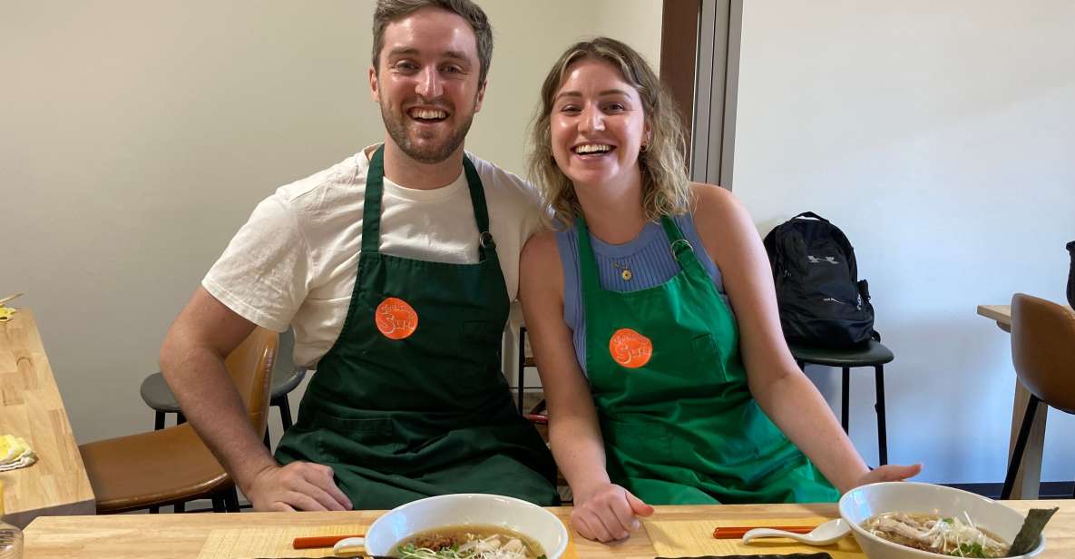 Osaka: Ramen and Gyoza Cooking Class in Dotonbori - Class Overview