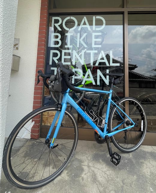 Osaka: Rent A Road Bike In Osaka And Return In Kyoto! Activity Overview