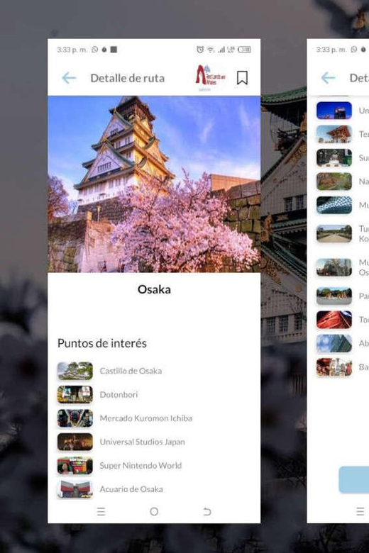 Osaka Self Guided App With Multi Language Audio Guide Tour Overview And Pricing