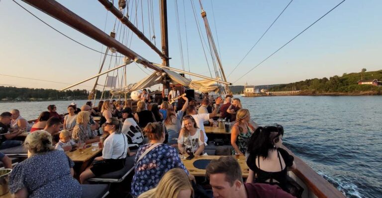 Oslo Fjord Evening Live Rock Music Cruise With Shrimp Buffet Event Details