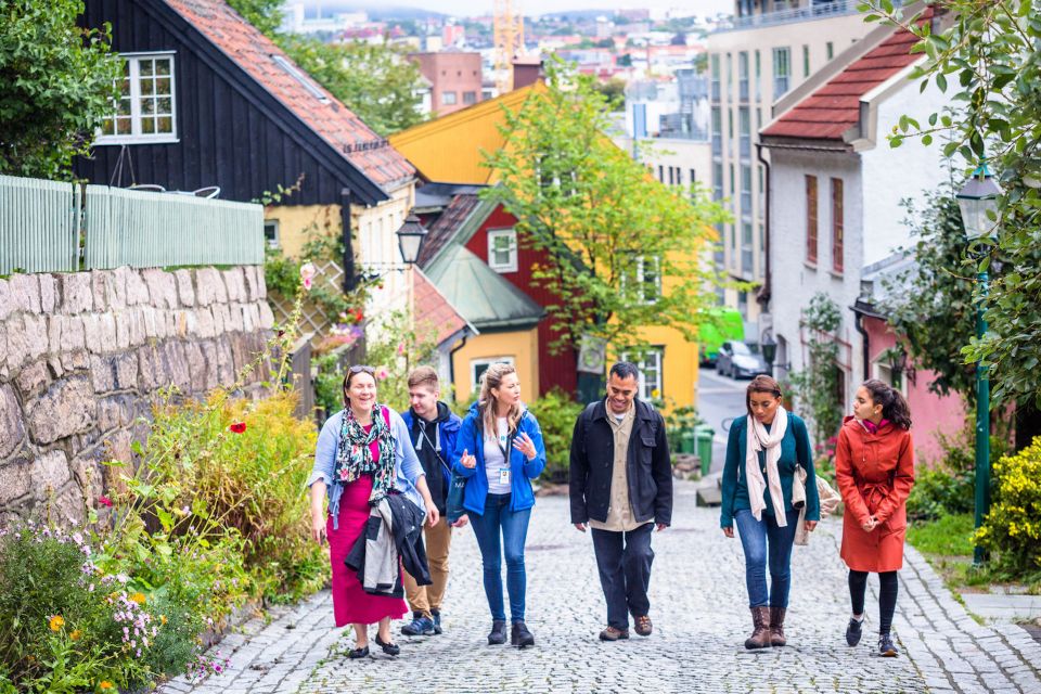 Oslo: Private Walking Tour of Bohemian Grünerløkka - Tour Details