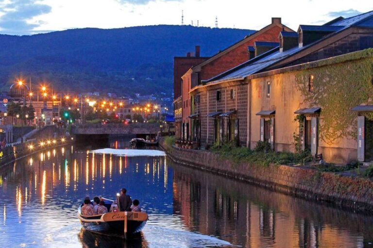 Otaru: Private Guided Walking Tour With Local Guide Key Attractions