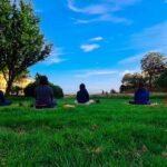 Outdoor Yoga Class At Brightons Sea Front Embracing The Elements