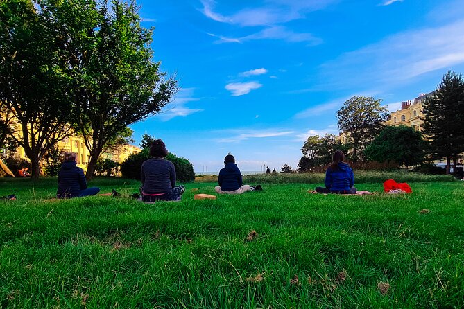 Outdoor Yoga Class at Brightons Sea Front - Embracing the Elements