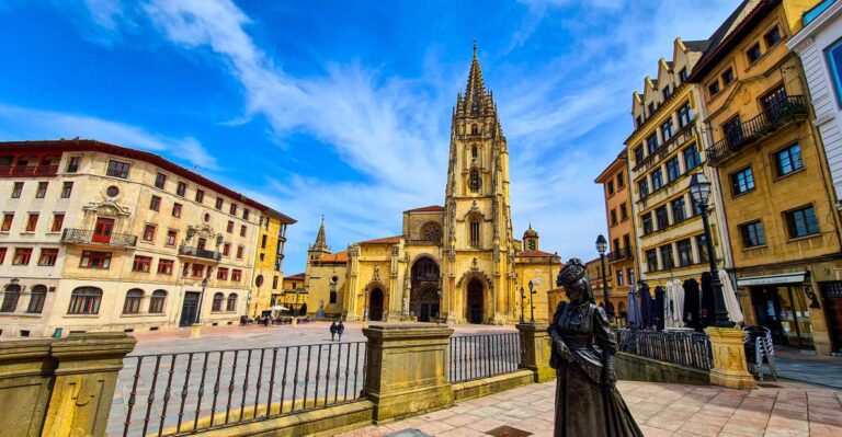 Oviedo: Cathedral Guided Tour Overview Of The Guided Tour