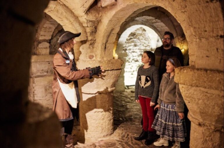 Oxford Castle And Prison: Guided Tour Tour Overview