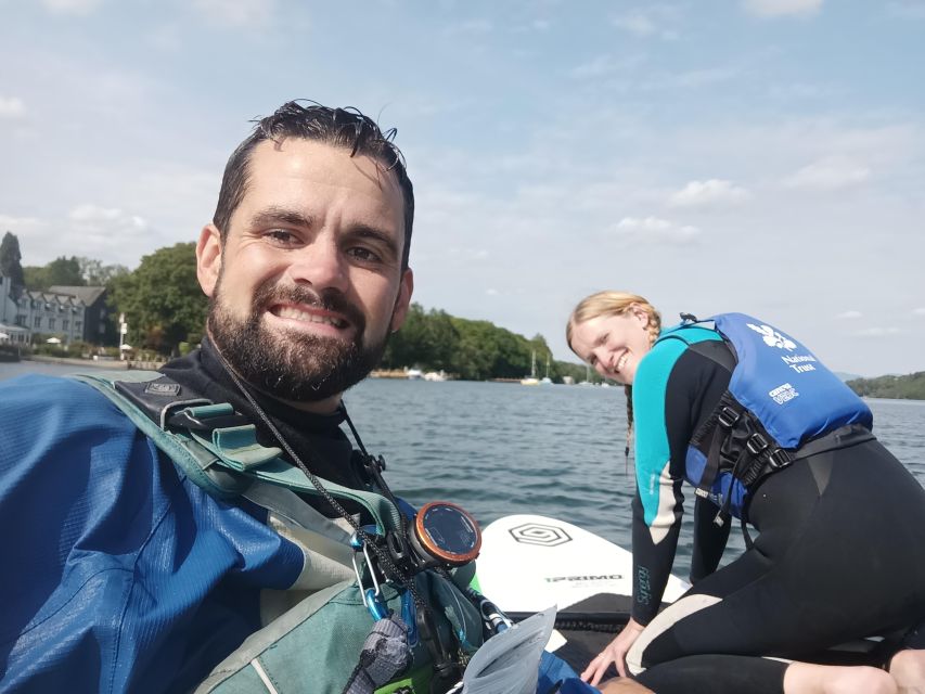 Paddleboarding for Beginners, Lake District, Coniston Water - Pricing and Booking Information