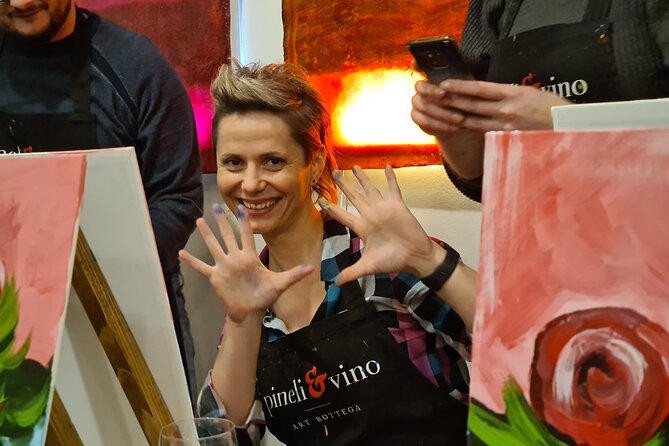 Painting Party at Art Bottega - Paint & Wine Studio in Rijeka - Event Overview