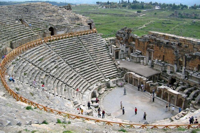 Pamukkale and Hierapolis Full-Day Guided Tour From Alanya - Tour Overview