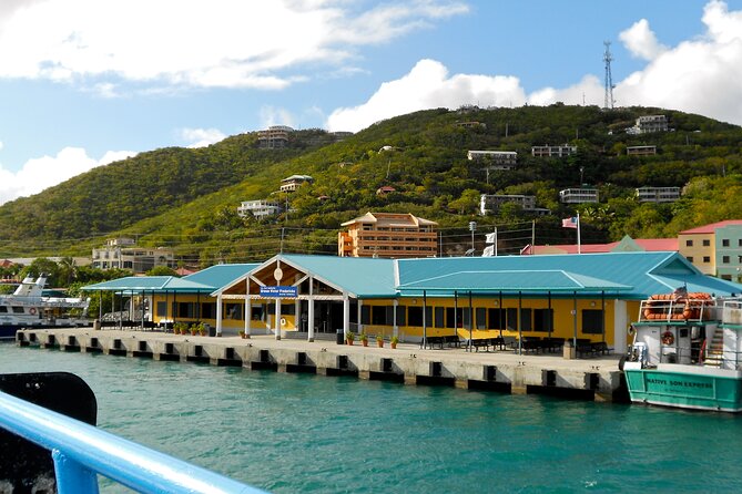 Paradise Taxi & Tours Usvi St. Thomas Airport Transfer To Red Hook Ferry Ride In Comfort And Style