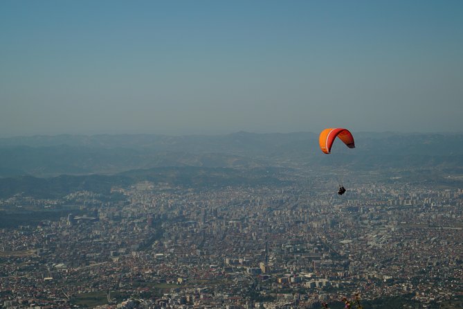 Paragliding Tandem Experience From Dajti Mountain - Meeting Point and Location