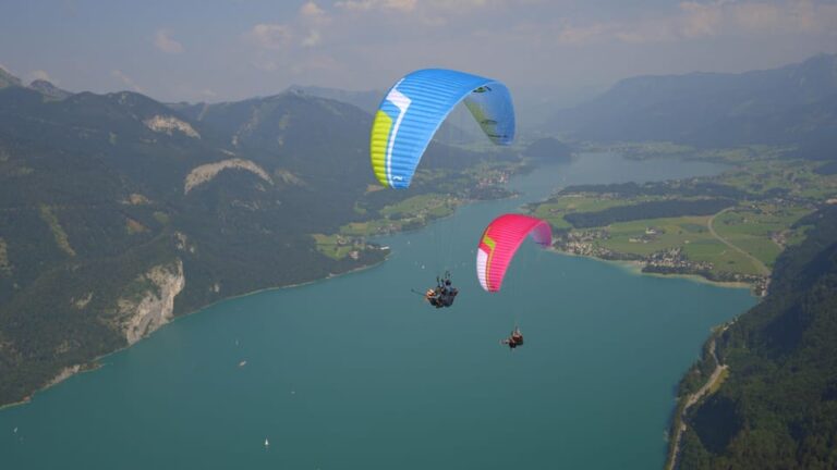 Paragliding Tandem Flight In Salzkammergut / Wolfgangsee Activity Overview