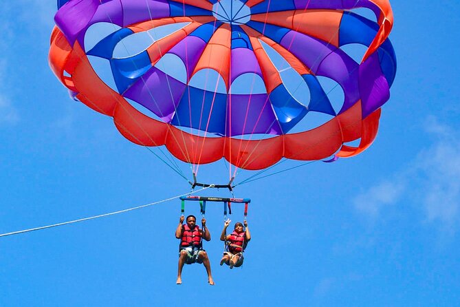 Parasailing Adventure in Aruba - Location and Meeting Point