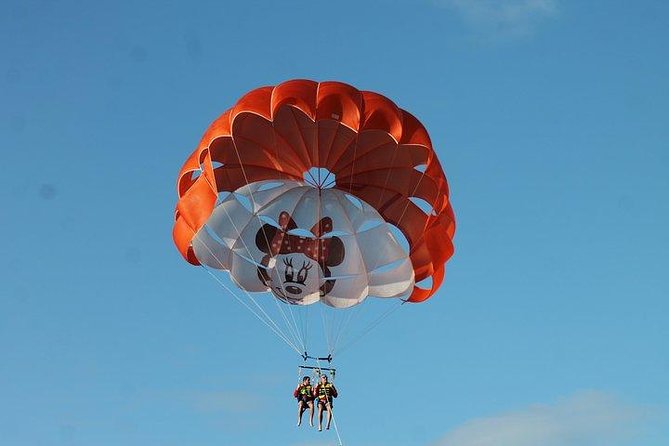 Parascending in Marina Rubicon - Activity Overview