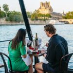 Paris : 3 Course Gourmet Dinner Cruise On Seine River Cruising The Seine River