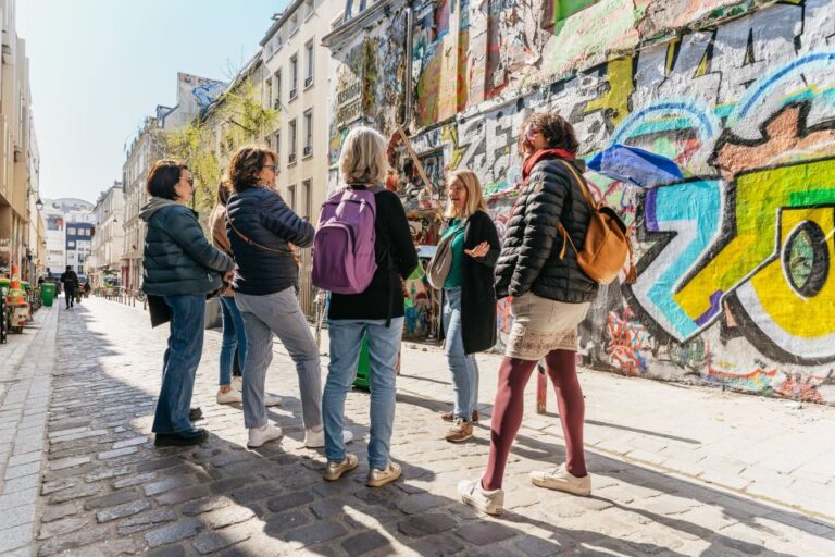 Paris 90 Minute Street Art Tour Activity Overview