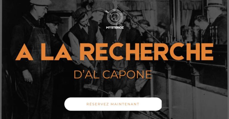 Paris: Al Capone Escape Game Activity Details