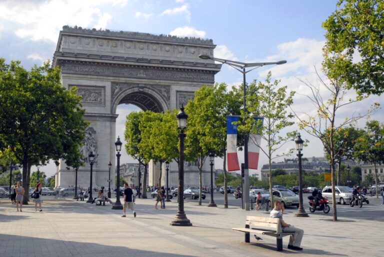 Paris: Arc De Triomphe Entry And Walking Tour Tour Details