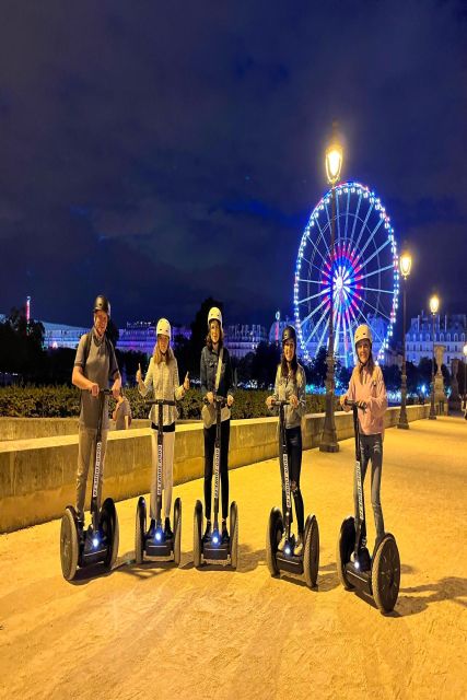 Paris by Night: Segway Night Tour With a Local Guide - Overview of the Tour