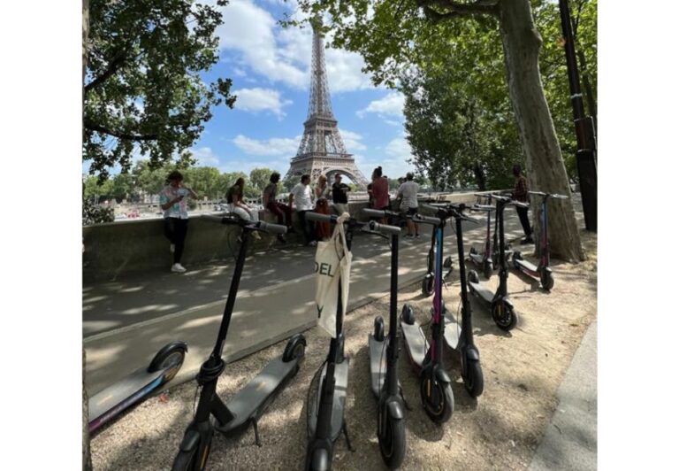 Paris: City Tour By E Scooter With A Local Guide Product Overview