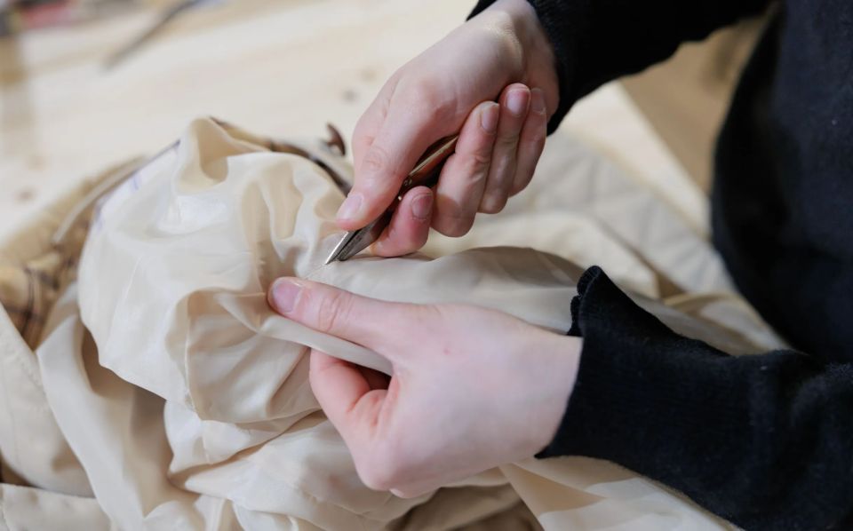 Paris: Couture Workshop, Upcycle Your Own Jacket - Overview of the Workshop