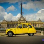 Paris: Discover Paris In A 2cv Vintage Citroen 2cv Tour