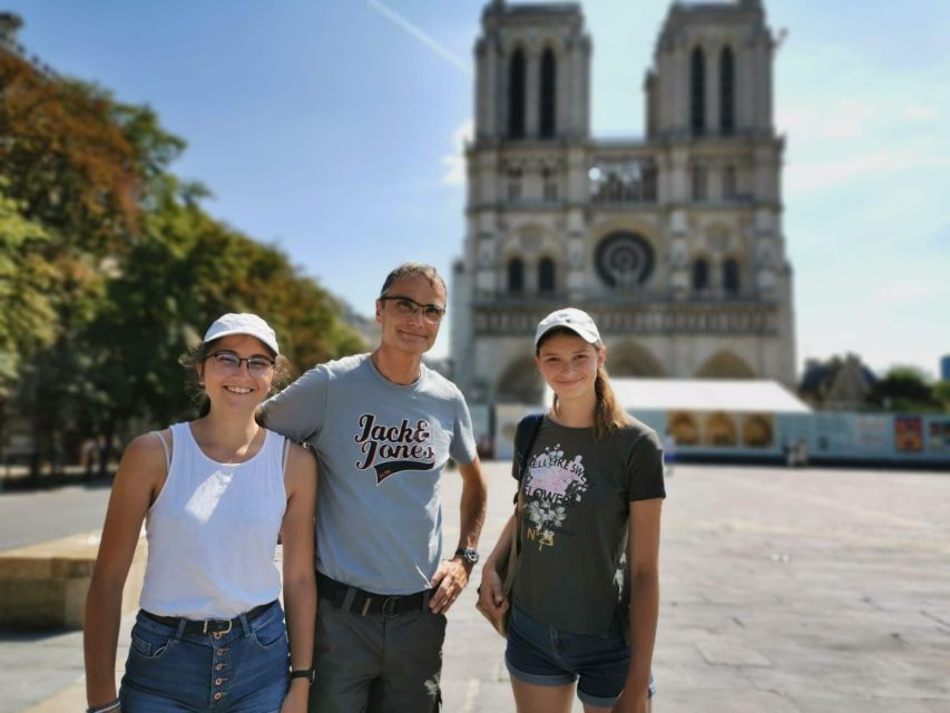 Paris: Escape Game on the Île De La Cité - Overview of the Escape Game