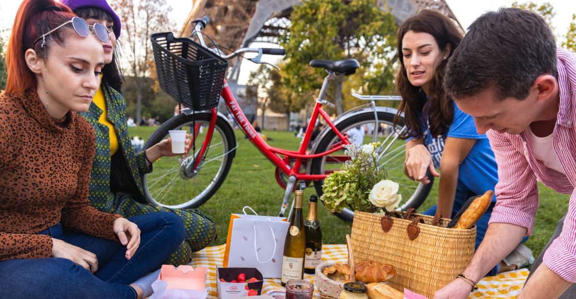 Paris: Food Bike Tour With a Guide - Overview of the Tour