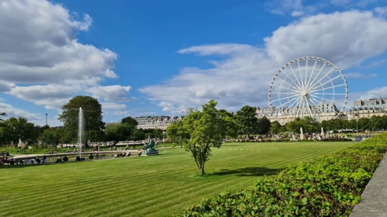 Paris From The Beginning To Today Historical Monuments Of Paris