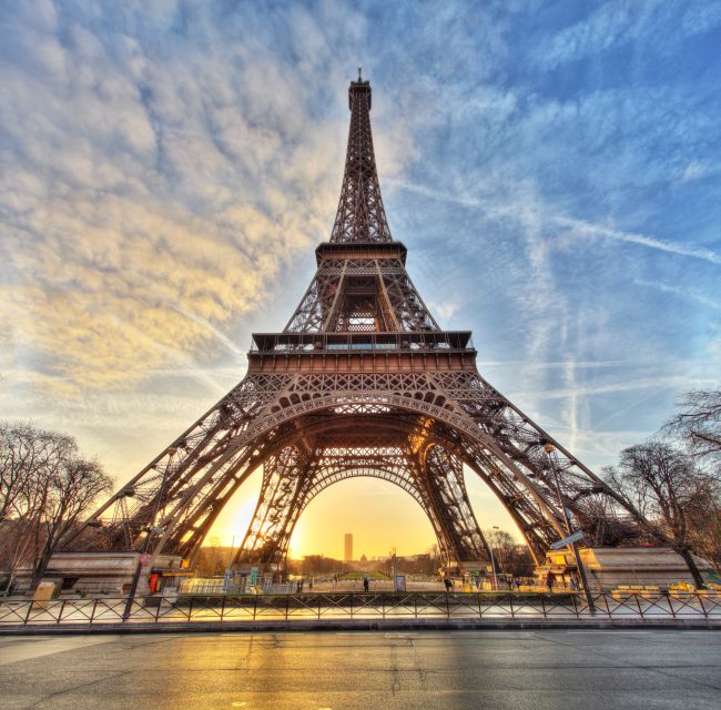 Paris Highlights Full Day Tour - Tour Details