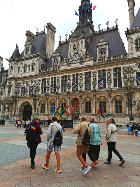 Paris: Highlights Walking Tour With an Lgbtq+ Perspective - Tour Overview