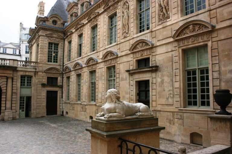 Paris: Le Marais Highlights Guided Small Group Walking Tour Overview Of The Tour