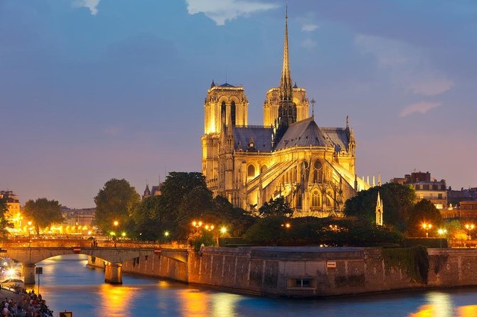 Paris Lights Evening Bus Tour With Eiffel Tower Summit Option - Tour Overview