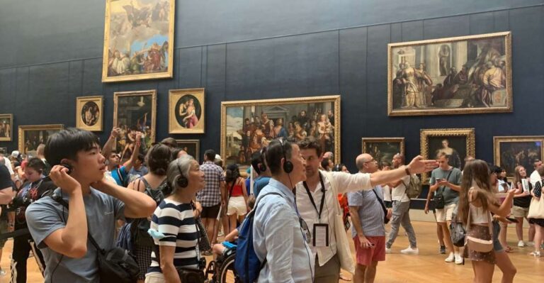 Paris: Louvre Masterpieces Tour With Pre Reserved Tickets Tour Overview