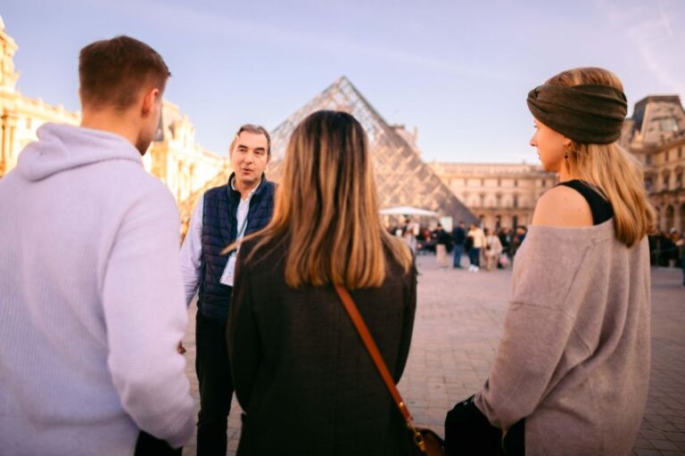 Paris: Louvre Mona Lisa Private Guided Tour With First Entry Tour Overview