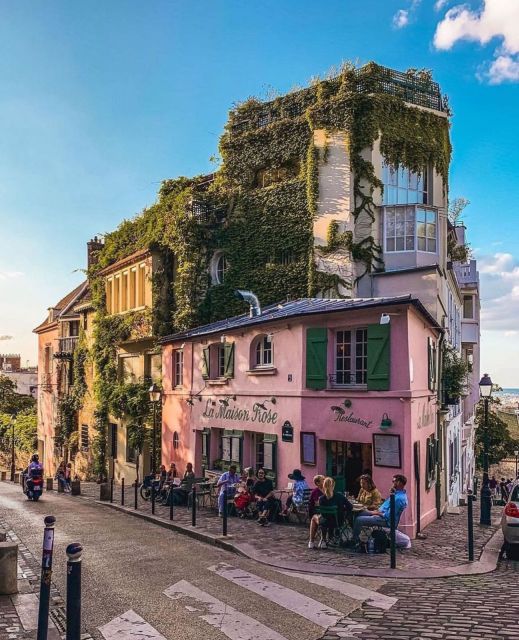 Paris: Montmartre Hill & Sacré-Cœur Guided Walking Tour - Tour Details