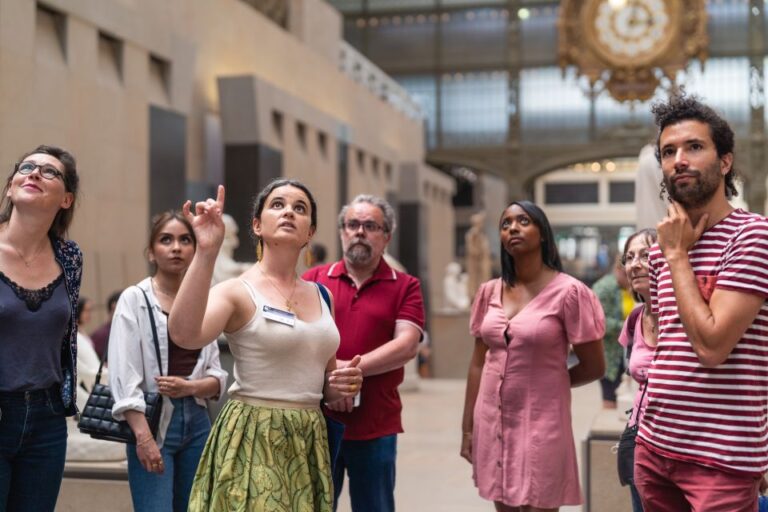 Paris: Musée D'orsay Guided Tour With Options Tour Details