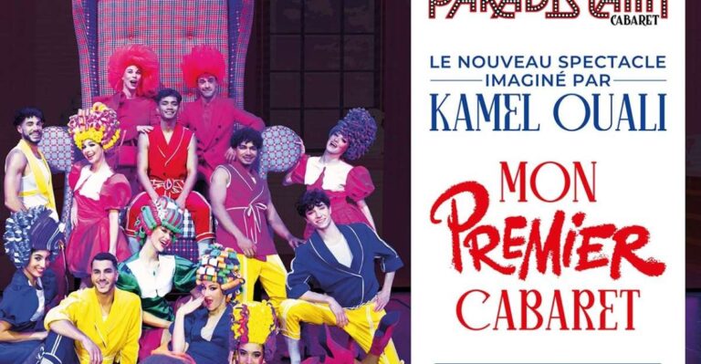 Paris: My First Cabaret Family Show At Paradis Latin Event Overview