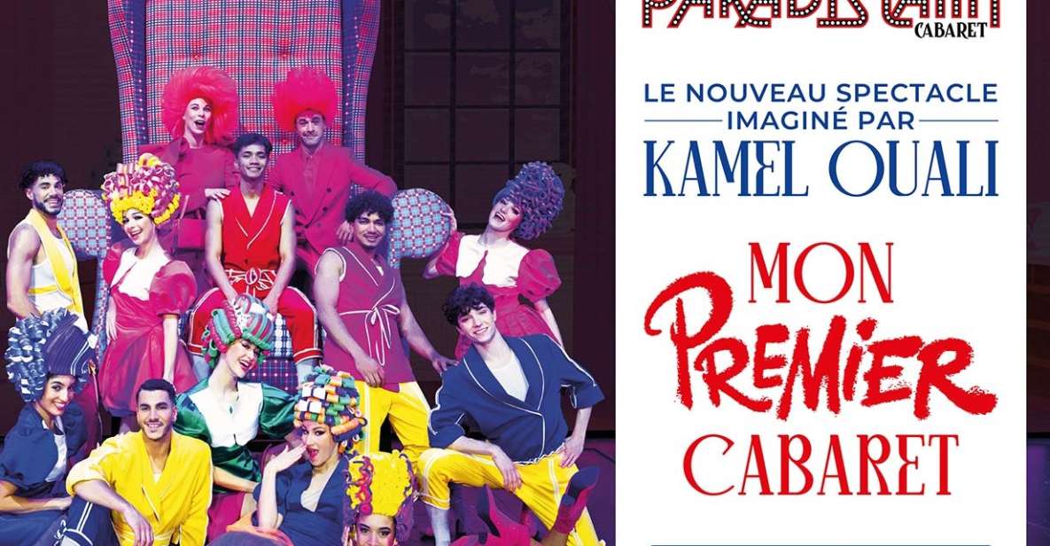 Paris: My First Cabaret Family Show at Paradis Latin - Event Overview