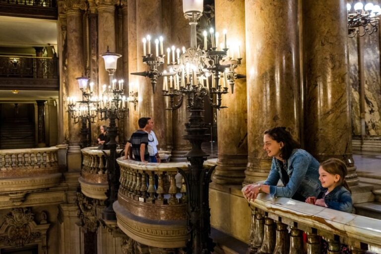 Paris: Opera Garnier Entry Ticket Exploring The Opera Garnier