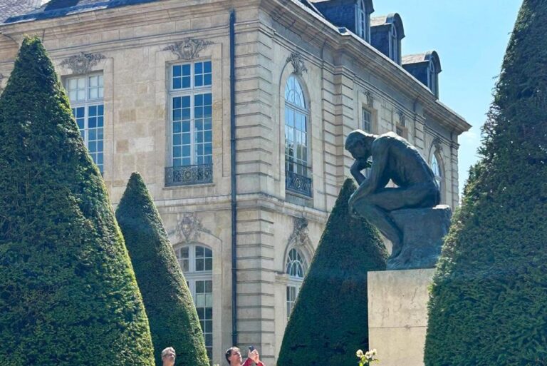 Paris: Orsay Museum And Rodin Museum Combo Entry Ticket Exploring Impressionist Masterpieces