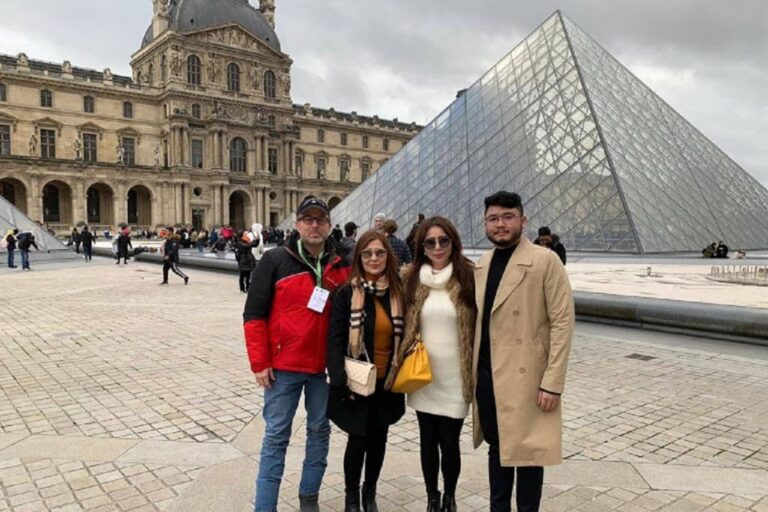 Paris Private Full Day Tour From Le Havre Shore Ex. Tour Duration And Group Size