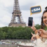 Paris&france: Unlimited Eu Internet With Esim Mobile Data Unlimited Data And Hotspot Sharing