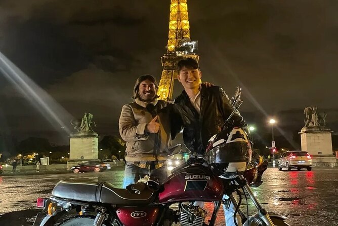 Parisian Monuments & Hidden Gems: A Thrilling Motorbike Tour - Meeting and Pickup