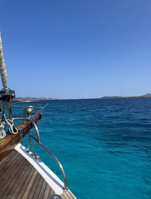 Paroikia: Despotiko & Blue Lagoon Cruise With Meal & Drinks - Overview and Pricing